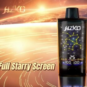 HZKO Supernova 25000 Puffs | 0%-5% nicotine, bulk disposable vape