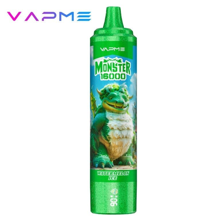 Alternative view of VAPME MONSTER 16000 Puffs | 2%-5% nicotine, bulk disposable vape
