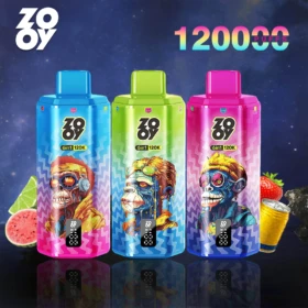 ZOOY VAPE 120K 6 IN 1 - A New Benchmark For High-end Disposable E-cigarettes