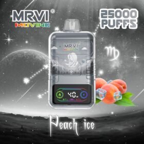 MRVI 25000 Puffs | 2%-5% nicotine, 30mL, dual coil (MTL/DTL), bulk disposable vape