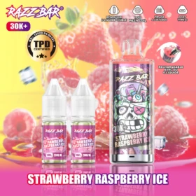Razz Bar 30K+ 30000 Puffs TPD Certified 20ML+2ML Refillable