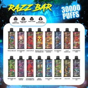 Razz Bar 30000 Puffs Electronic Cigarette In-Depth Review