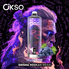 OKSO Shisha Hookah Mega 50000 Puffs | Triple Mesh Coil Disposable Vape