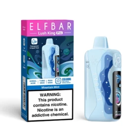 Elfbar lush king pro 40000 puff vape Wholesale Dual mesh coil
