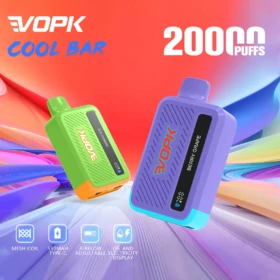 VOPK Cool Bar 20000 Puffs Disposable Vape Wholesale mesh coil