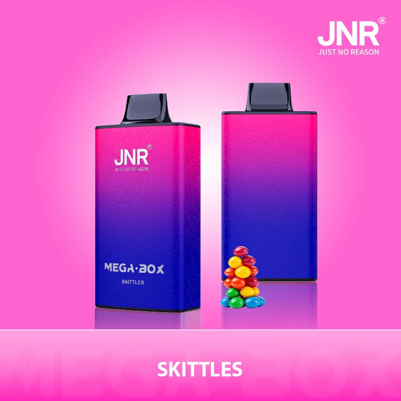 JNR Mega Box 25K Skittles Disposable Vape