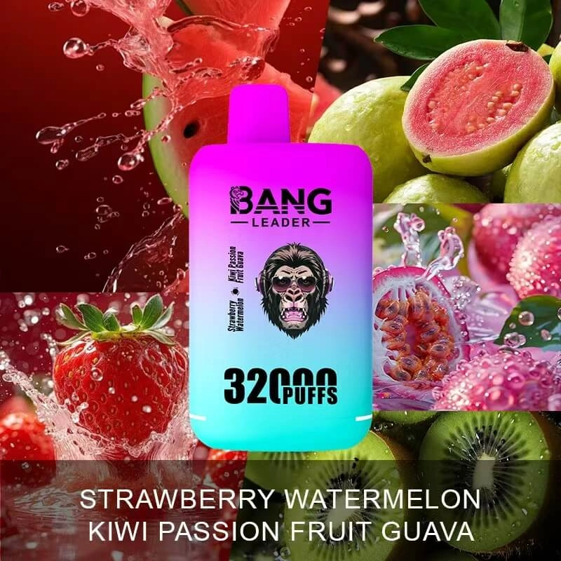 Bang Leader 32K Dual Flavors: Your Go-To for Double the Taste