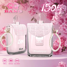 QQ BANG Perfume 150000 Puffs DSK078 150K Crystal Disposable Vapes Wholesale Double Mesh Coil Bulk Buy