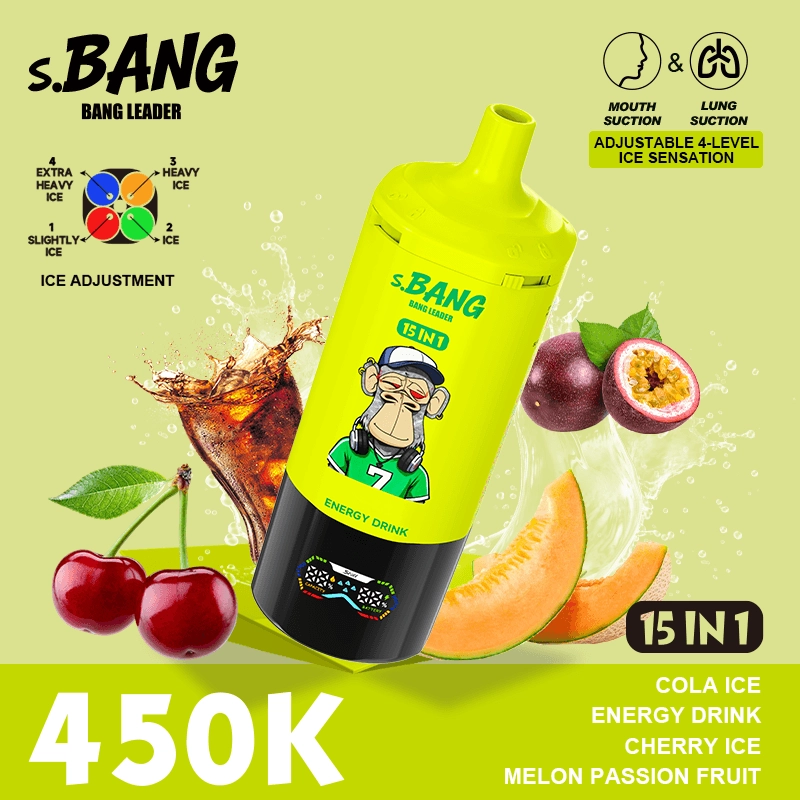 Alternative view of Bang Leader 450K Disposable Vape – 450,000 Puffs 15-in-1 Flavor System
