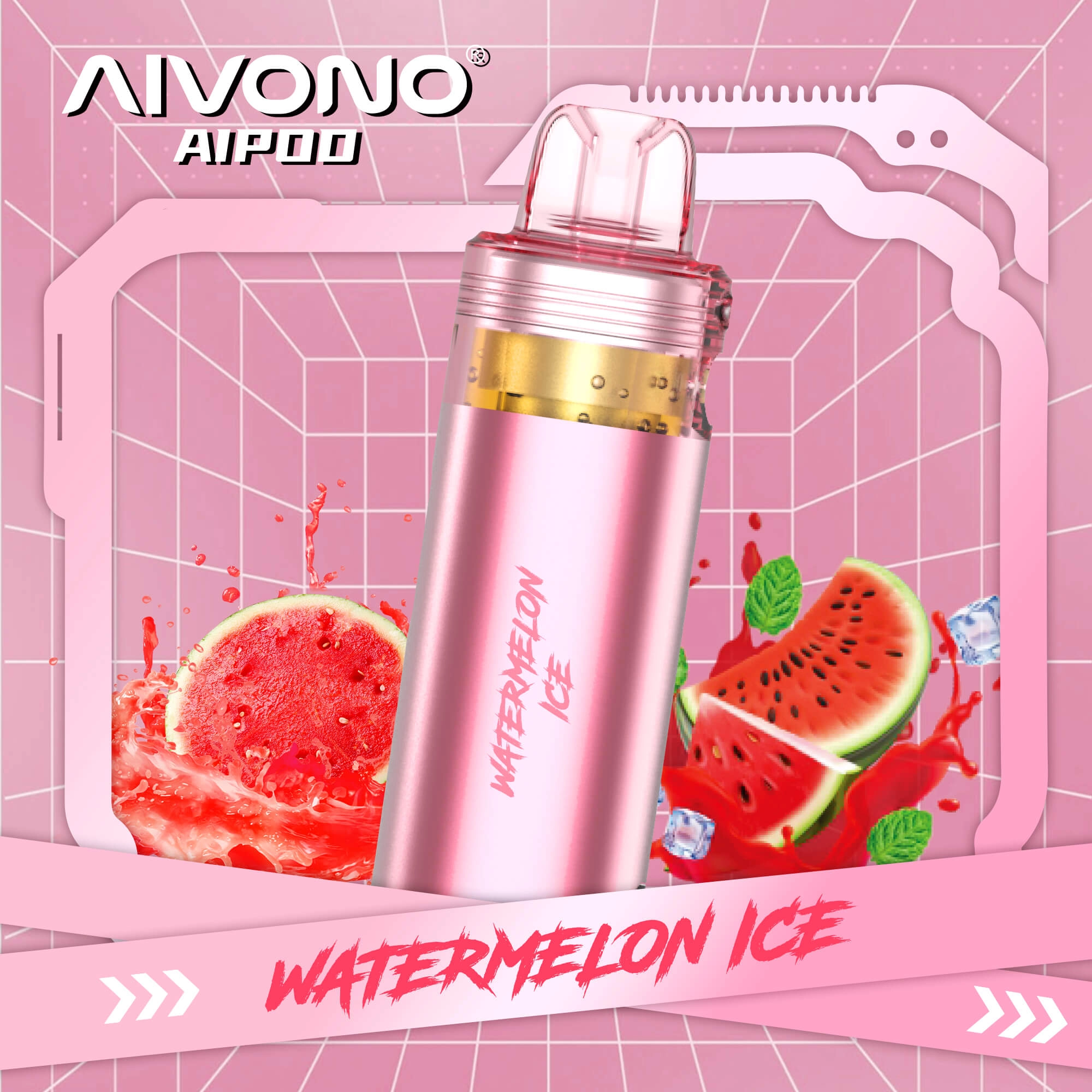 AIVONO AIM AIPOD KIT 30000 PUFFS 10 FLAVORS VAPE WHOLESALE FACTORY DISPOSABLE E-CIGARETTE VAPER - Image 8