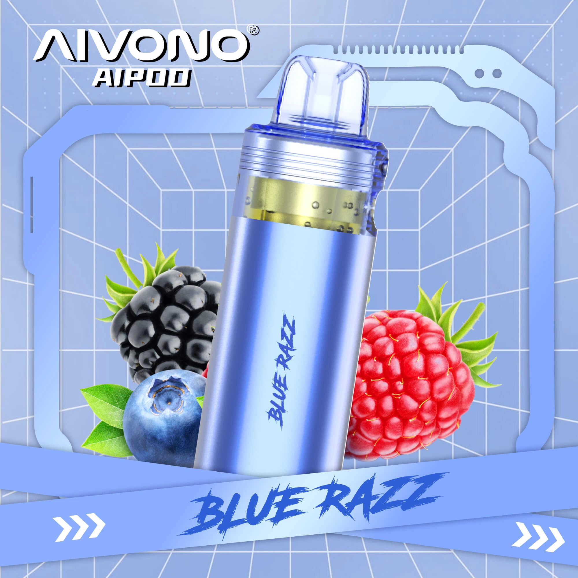 AIVONO AIM AIPOD KIT 30000 PUFFS 10 FLAVORS VAPE WHOLESALE FACTORY DISPOSABLE E-CIGARETTE VAPER - Image 9