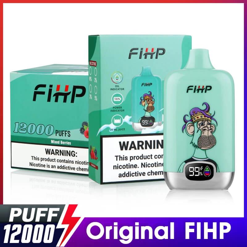 Alternative view of FIHP 12000 Puffs