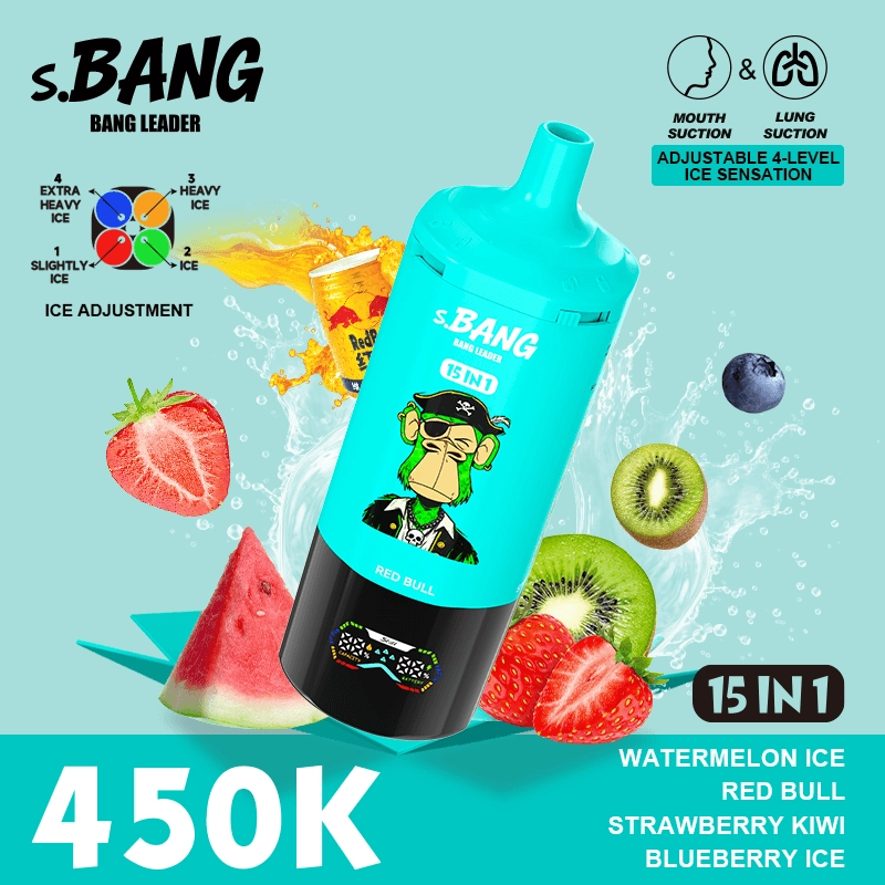 Bang Leader 450K Disposable Vape – 450,000 Puffs 15-in-1 Flavor System
