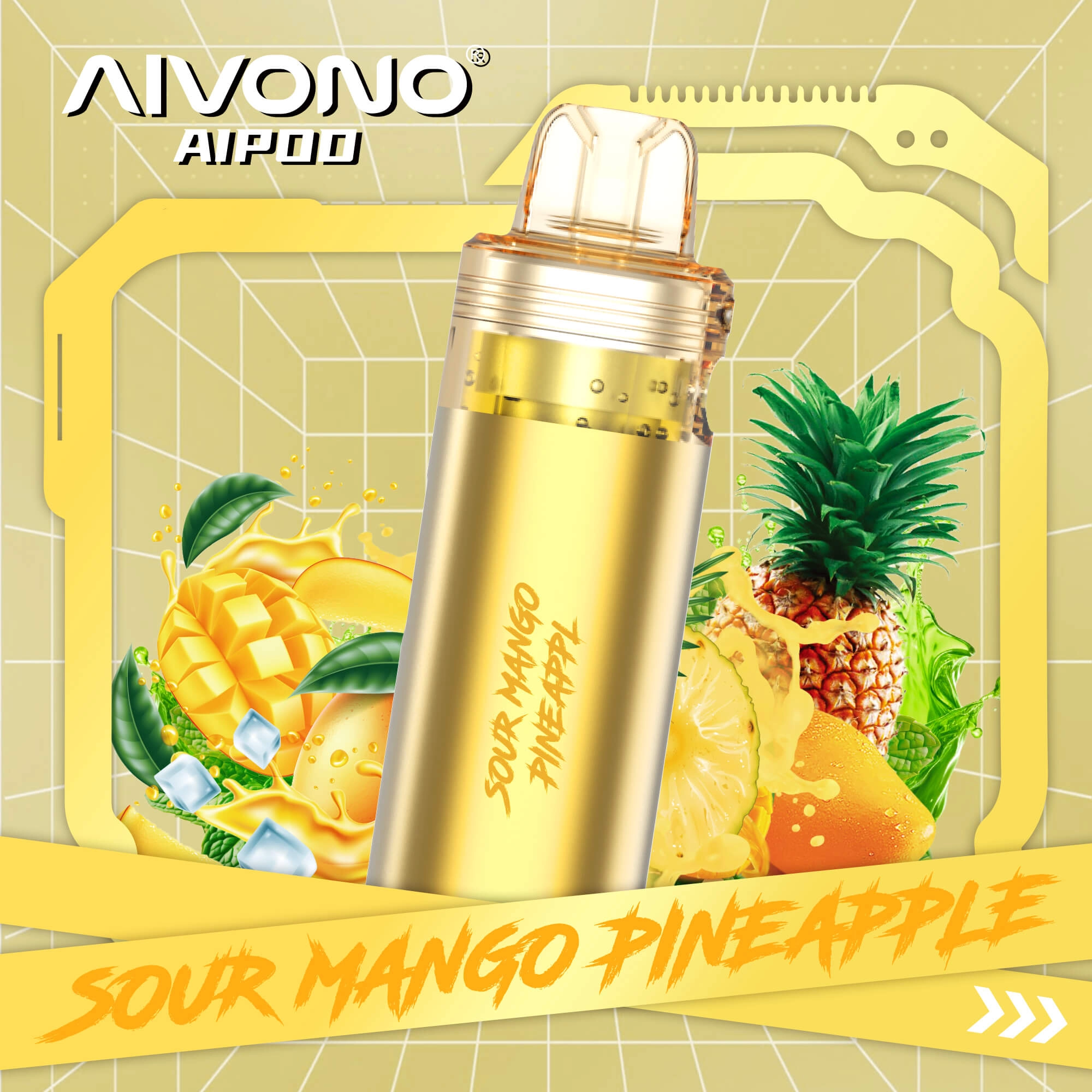 AIVONO AIM AIPOD KIT 30000 PUFFS 10 FLAVORS VAPE WHOLESALE FACTORY DISPOSABLE E-CIGARETTE VAPER - Image 11