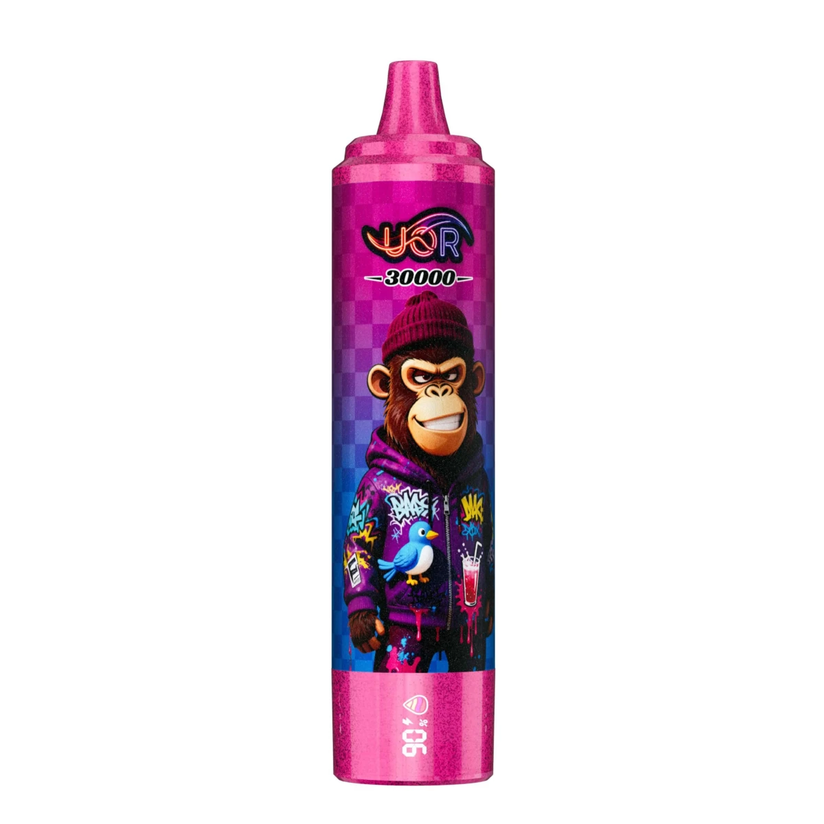 UOR 30000 Mixed Berries Disposable Vape