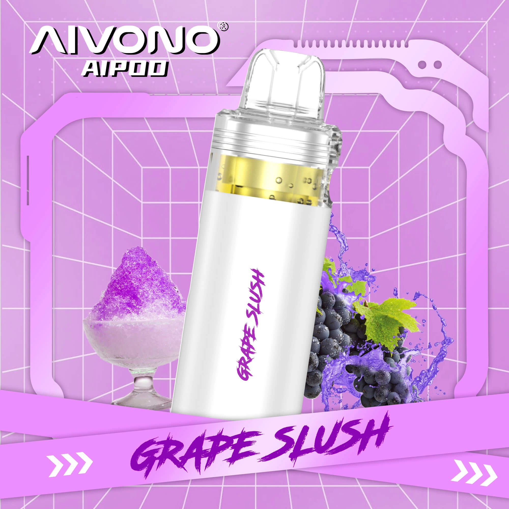 AIVONO AIM AIPOD KIT 30000 PUFFS 10 FLAVORS VAPE WHOLESALE FACTORY DISPOSABLE E-CIGARETTE VAPER - Image 12