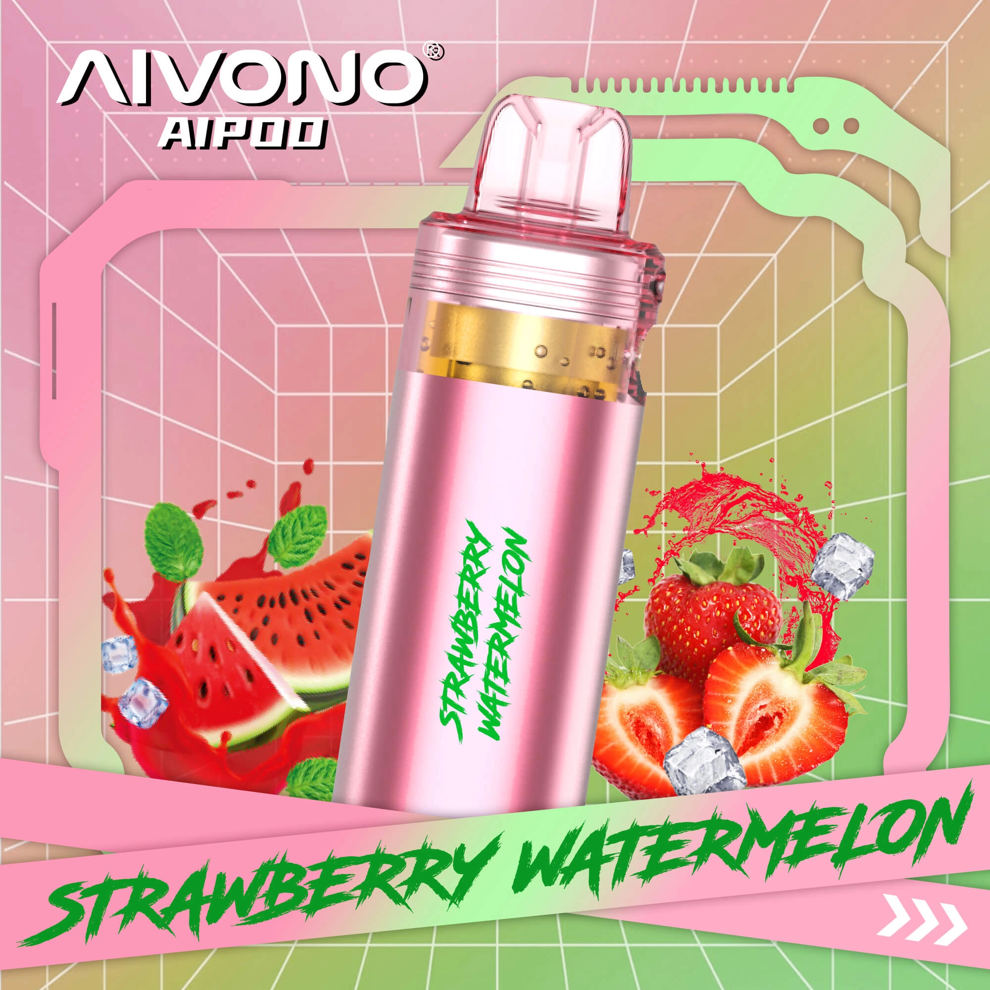 AIVONO AIM AIPOD KIT 30000 PUFFS 10 FLAVORS VAPE WHOLESALE FACTORY DISPOSABLE E-CIGARETTE VAPER - Image 13
