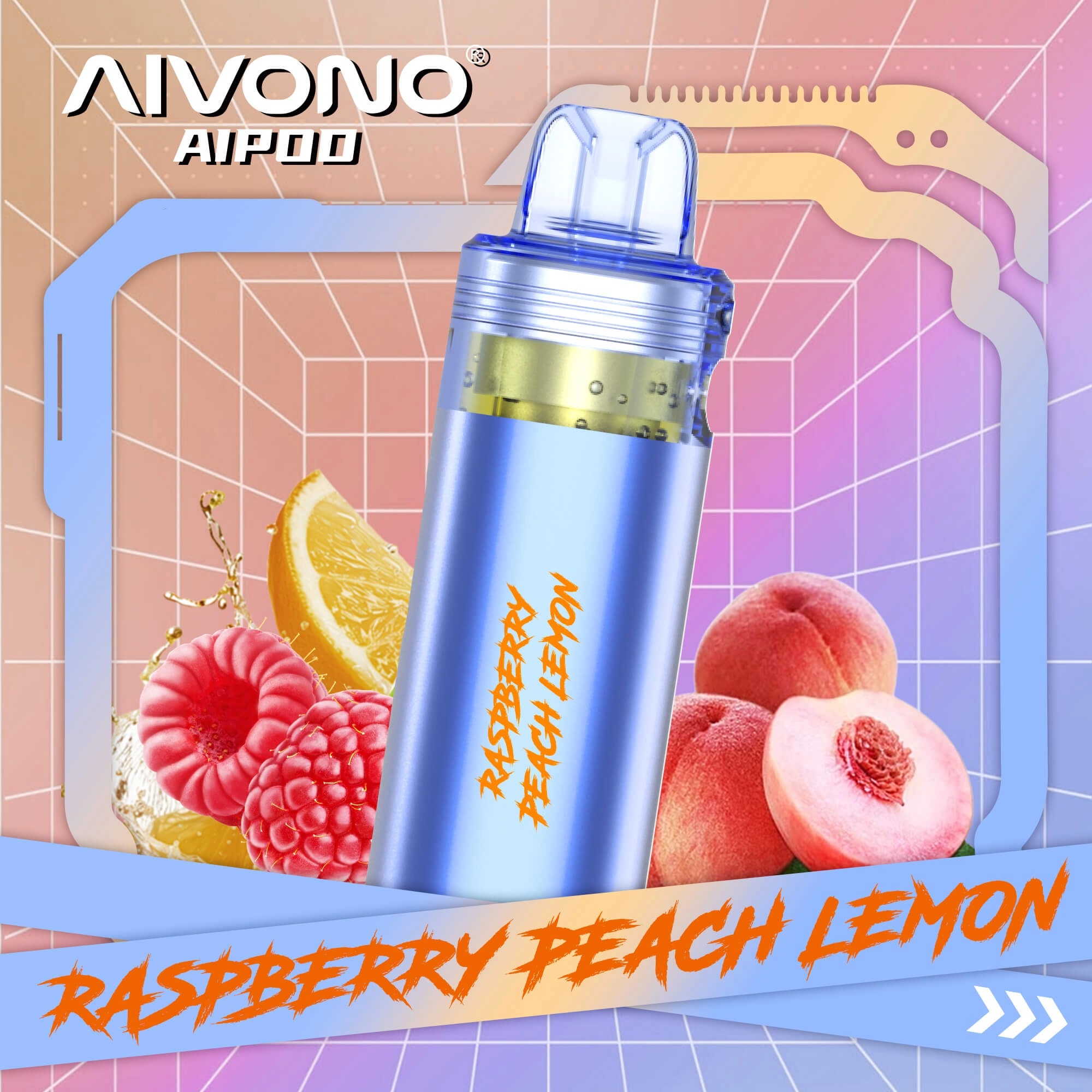 AIVONO AIM AIPOD KIT 30000 PUFFS 10 FLAVORS VAPE WHOLESALE FACTORY DISPOSABLE E-CIGARETTE VAPER - Image 14
