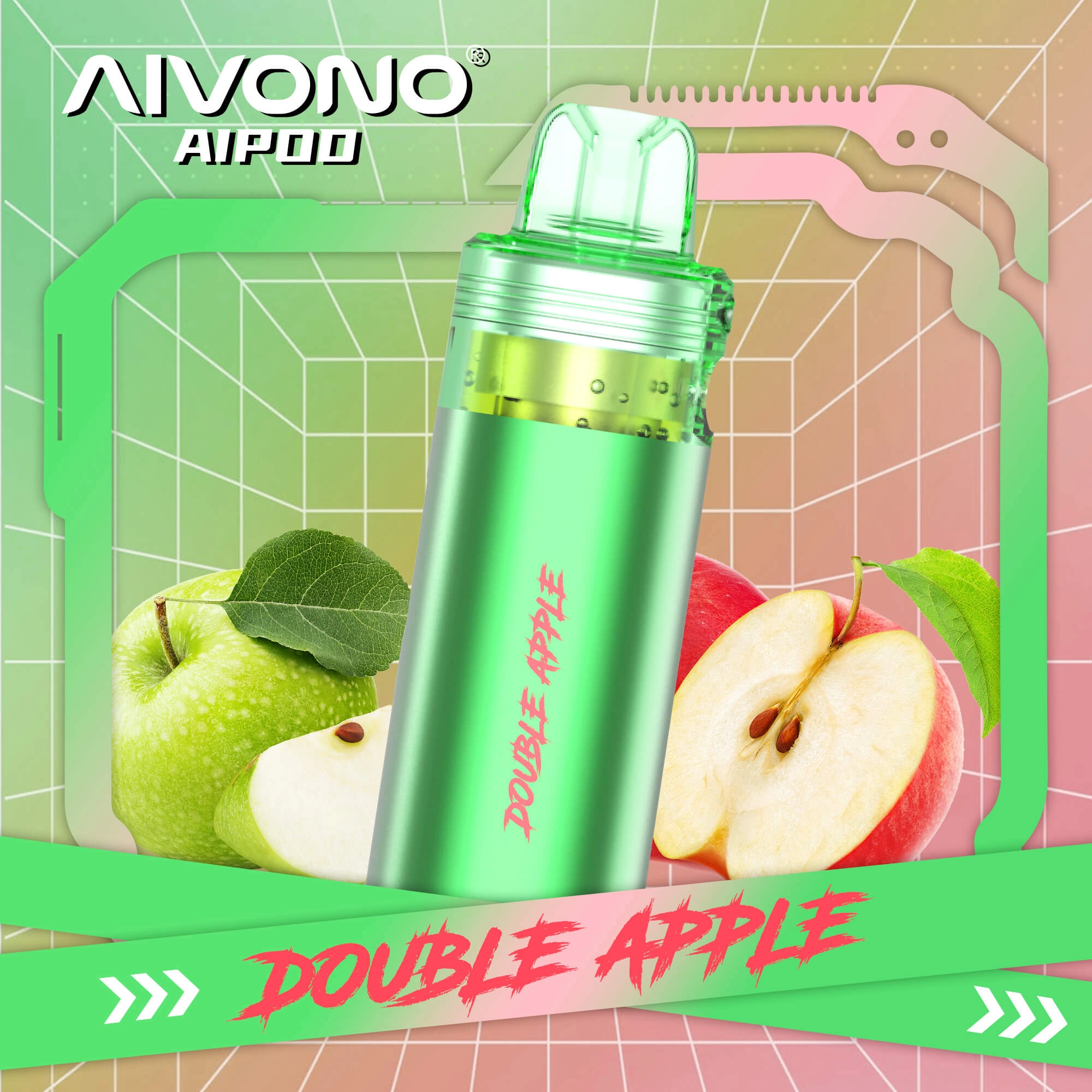 AIVONO AIM AIPOD KIT 30000 PUFFS 10 FLAVORS VAPE WHOLESALE FACTORY DISPOSABLE E-CIGARETTE VAPER - Image 15