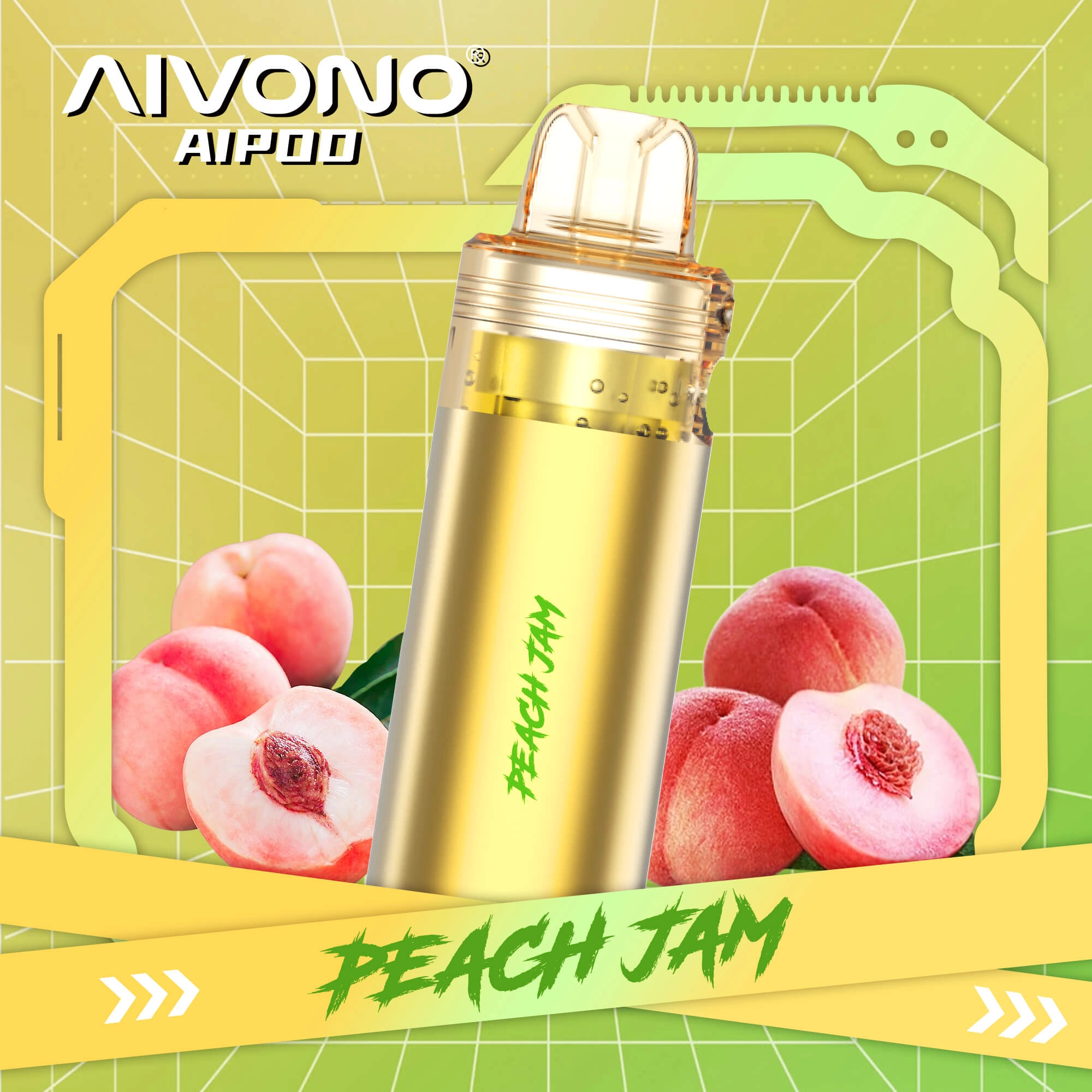 AIVONO AIM AIPOD KIT 30000 PUFFS 10 FLAVORS VAPE WHOLESALE FACTORY DISPOSABLE E-CIGARETTE VAPER - Image 16