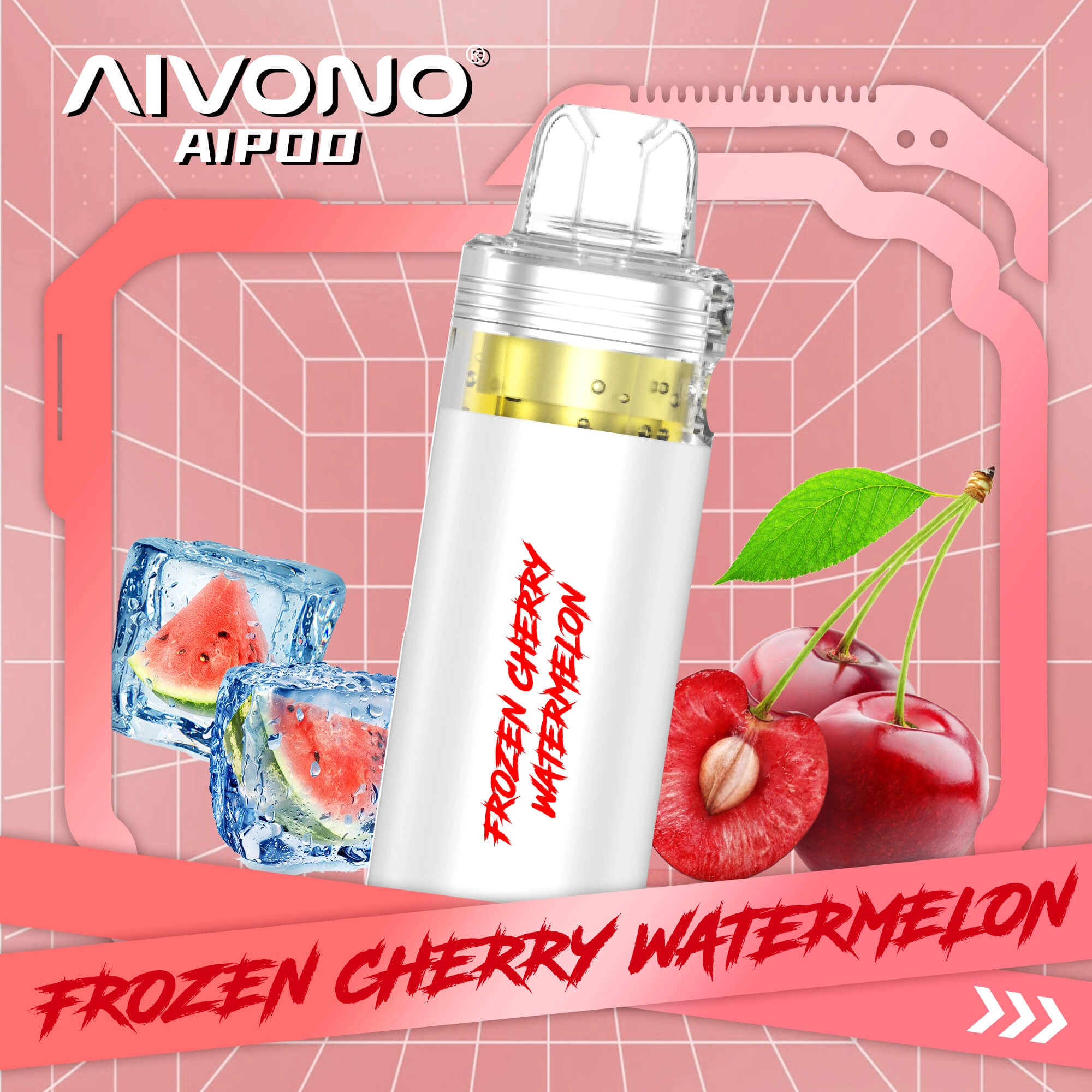 AIVONO AIM AIPOD KIT 30000 PUFFS 10 FLAVORS VAPE WHOLESALE FACTORY DISPOSABLE E-CIGARETTE VAPER - Image 17