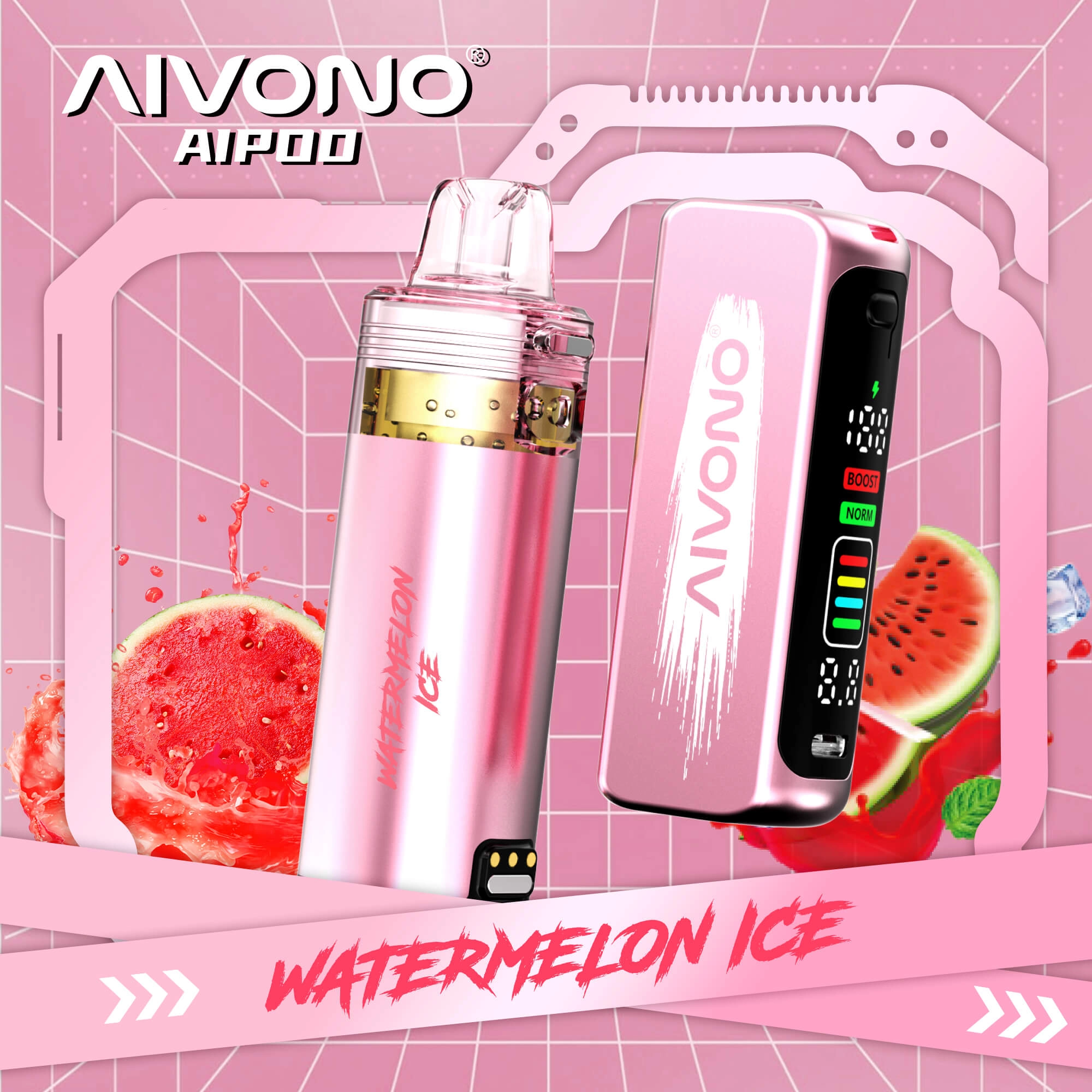 AIVONO AIM AIPOD KIT 30000 PUFFS 10 FLAVORS VAPE WHOLESALE FACTORY DISPOSABLE E-CIGARETTE VAPER - Image 18