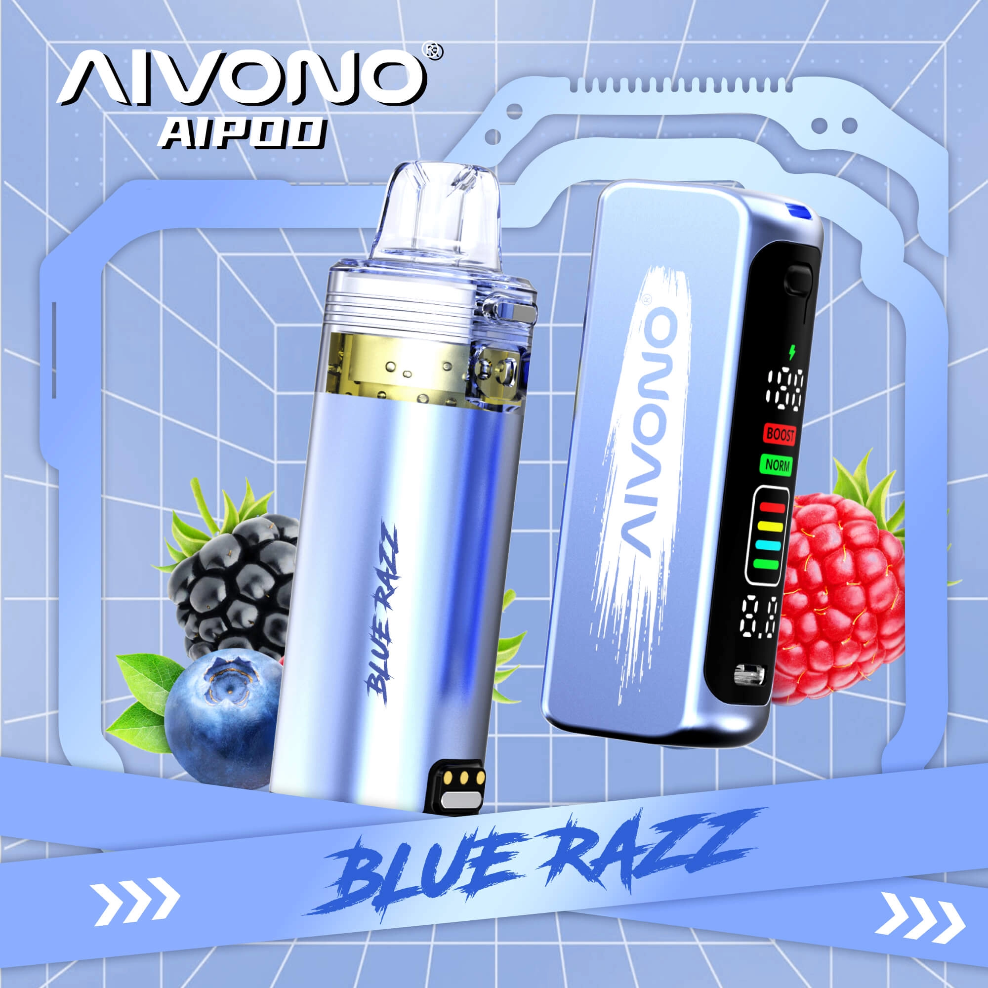 AIVONO AIM AIPOD KIT 30000 PUFFS 10 FLAVORS VAPE WHOLESALE FACTORY DISPOSABLE E-CIGARETTE VAPER - Image 19
