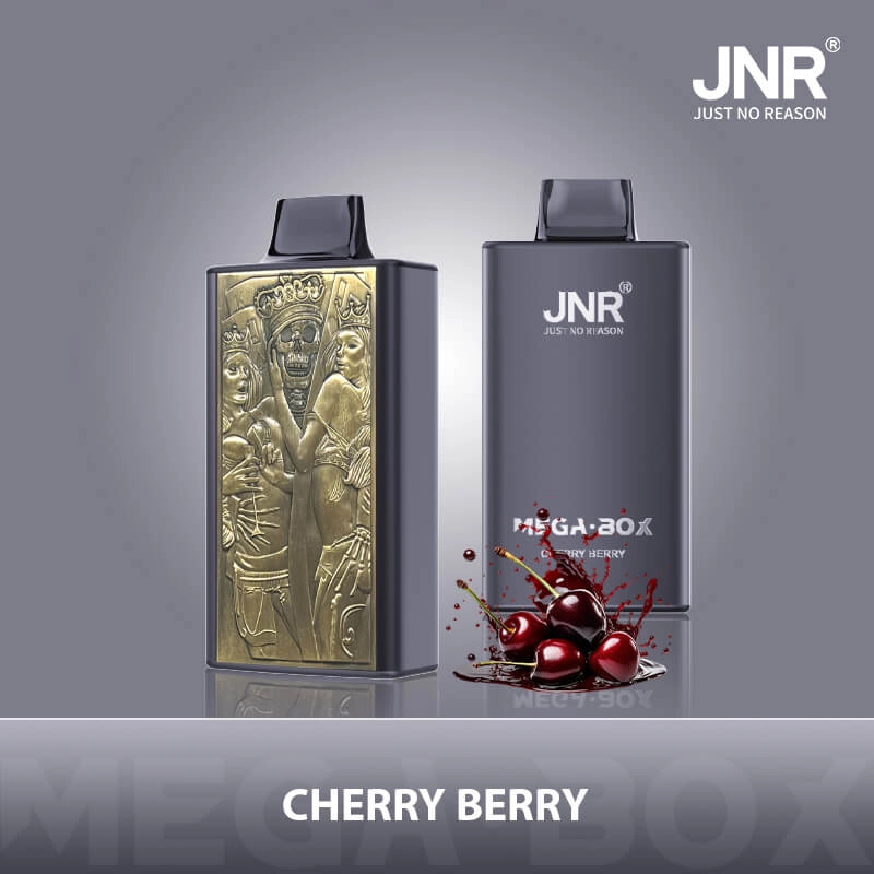 JNR Mega Box 25K Cherry Berry Disposable Vape