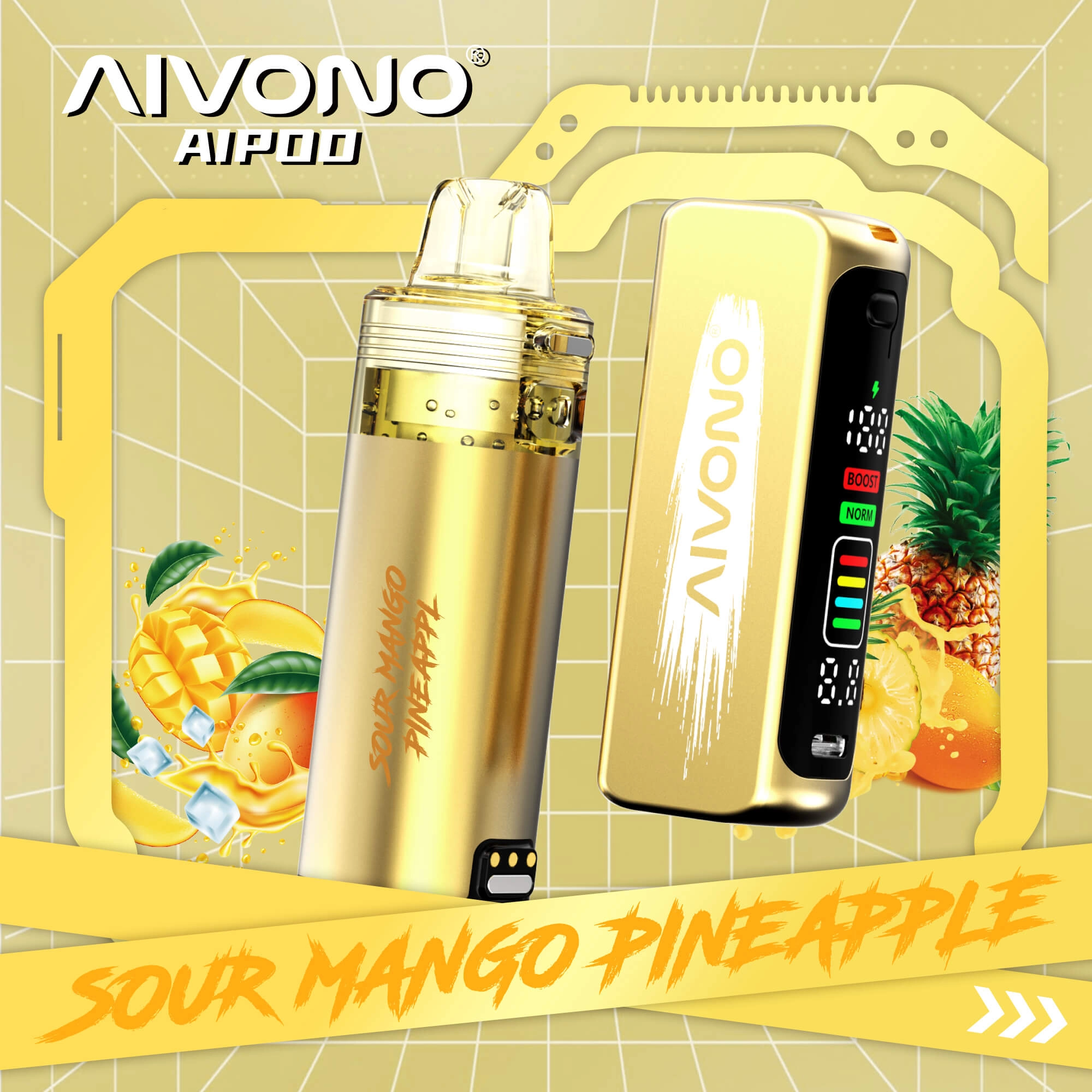 AIVONO AIM AIPOD KIT 30000 PUFFS 10 FLAVORS VAPE WHOLESALE FACTORY DISPOSABLE E-CIGARETTE VAPER - Image 20