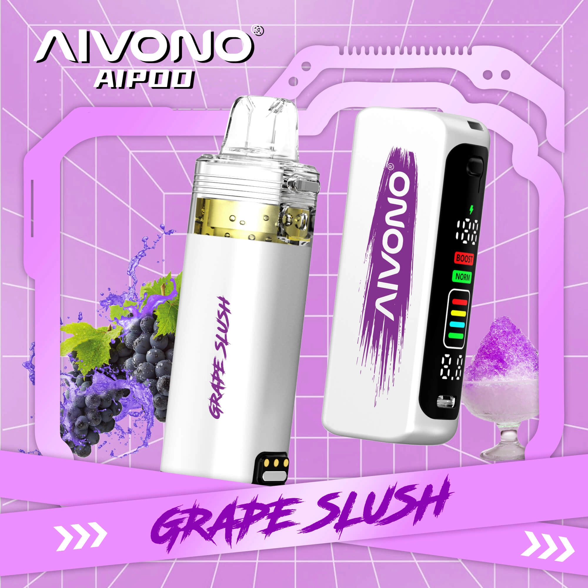 AIVONO AIM AIPOD KIT 30000 PUFFS 10 FLAVORS VAPE WHOLESALE FACTORY DISPOSABLE E-CIGARETTE VAPER - Image 21