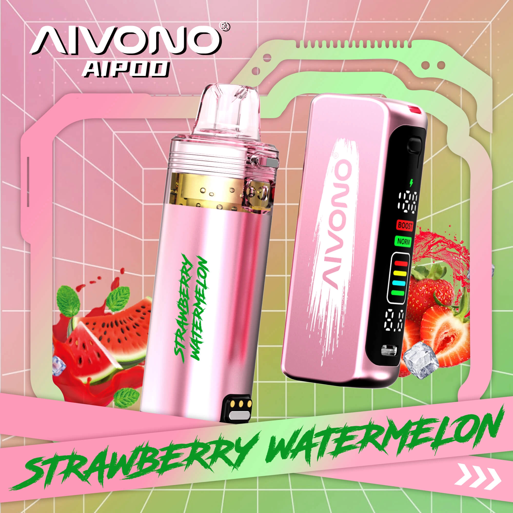 AIVONO AIM AIPOD KIT 30000 PUFFS 10 FLAVORS VAPE WHOLESALE FACTORY DISPOSABLE E-CIGARETTE VAPER - Image 22
