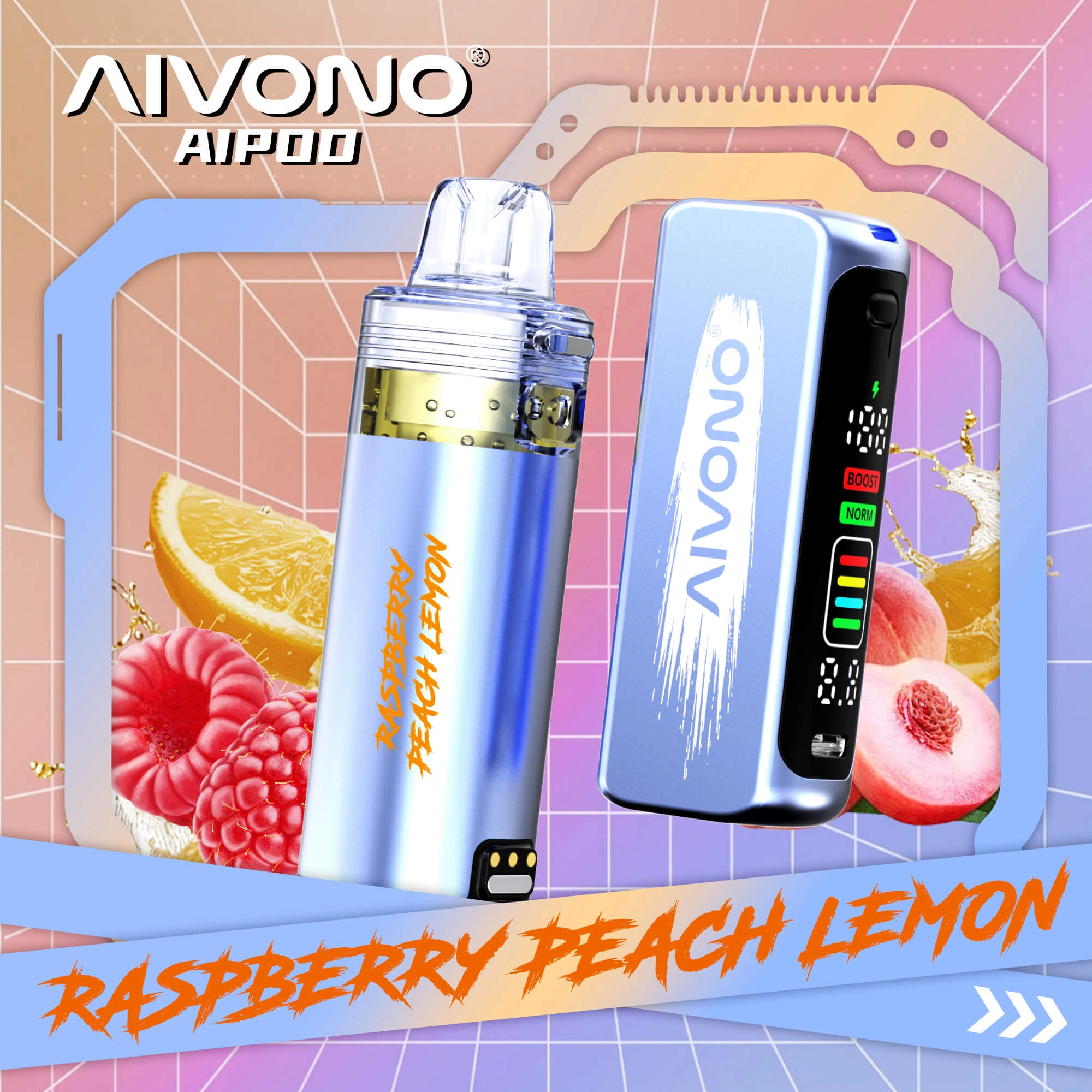 AIVONO AIM AIPOD KIT 30000 PUFFS 10 FLAVORS VAPE WHOLESALE FACTORY DISPOSABLE E-CIGARETTE VAPER - Image 23