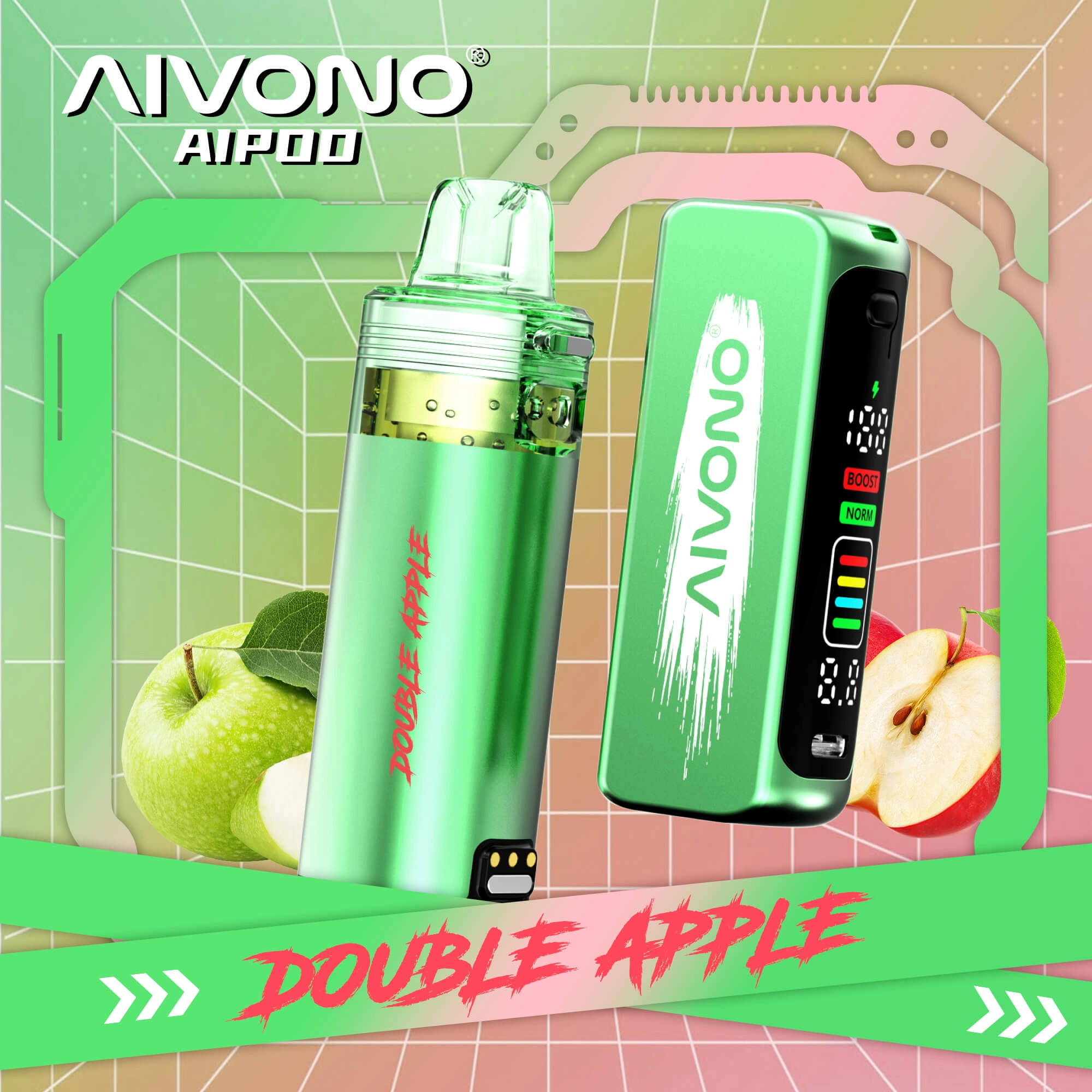 AIVONO AIM AIPOD KIT 30000 PUFFS 10 FLAVORS VAPE WHOLESALE FACTORY DISPOSABLE E-CIGARETTE VAPER - Image 24