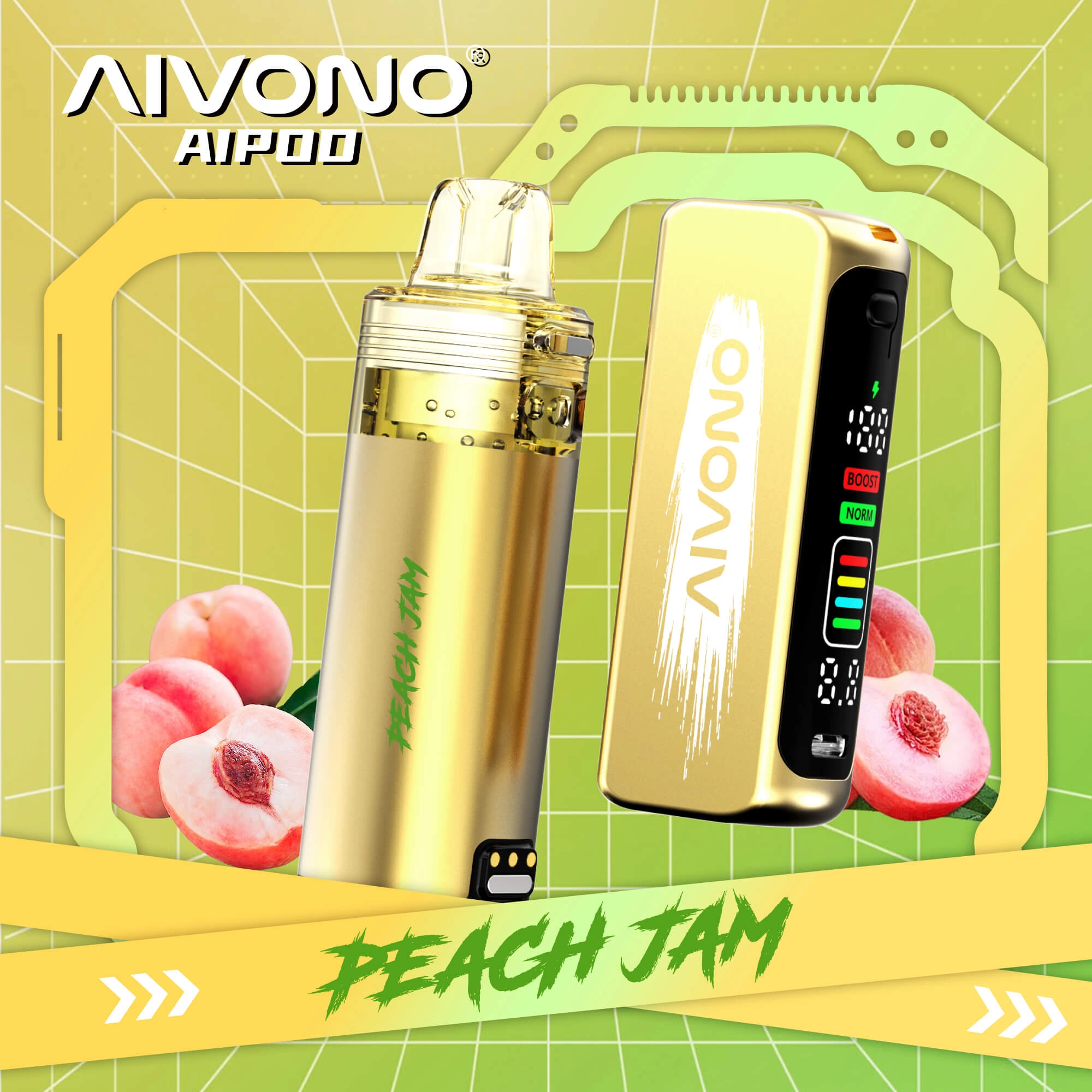AIVONO AIM AIPOD KIT 30000 PUFFS 10 FLAVORS VAPE WHOLESALE FACTORY DISPOSABLE E-CIGARETTE VAPER - Image 25
