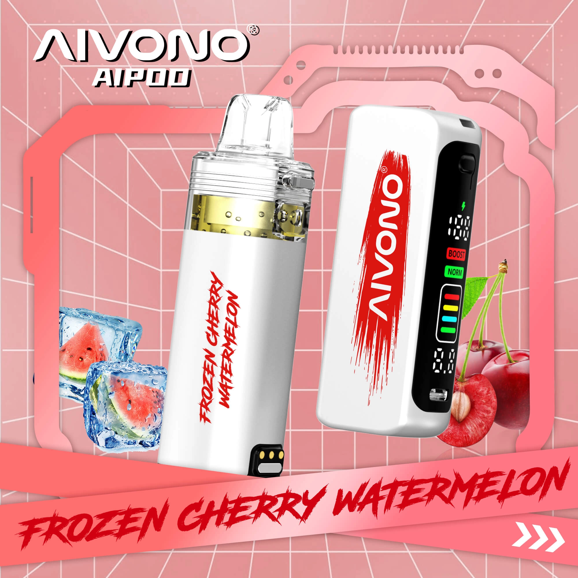 AIVONO AIM AIPOD KIT 30000 PUFFS 10 FLAVORS VAPE WHOLESALE FACTORY DISPOSABLE E-CIGARETTE VAPER - Image 2