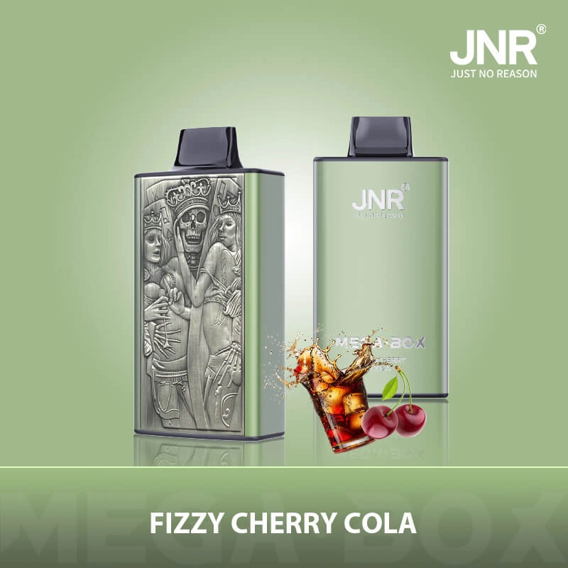 JNR Mega Box 25K Fizzy Cherry Cola Disposable Vape