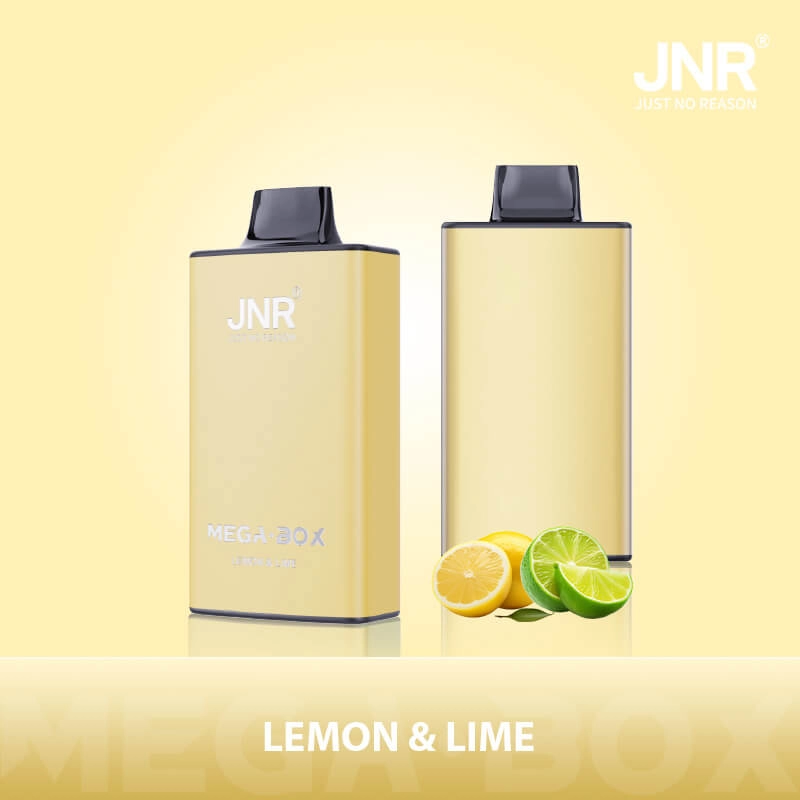 JNR Mega Box 25K Lemon & Lime Disposable Vape