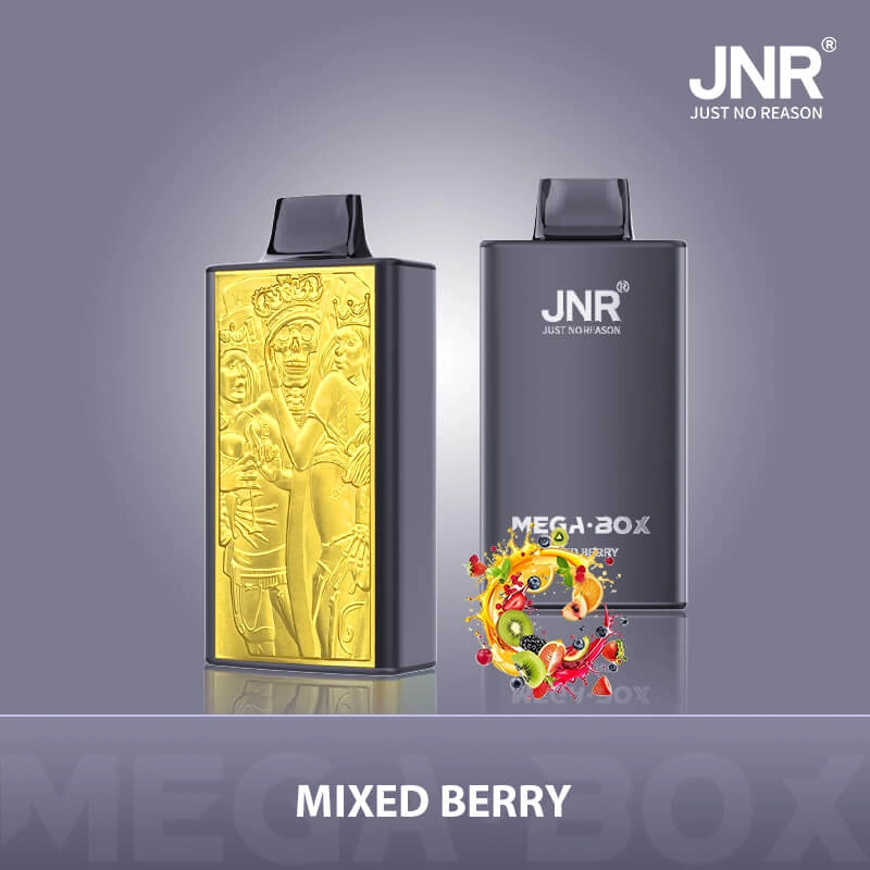 JNR Mega Box 25K Mixed Berry Disposable Vape