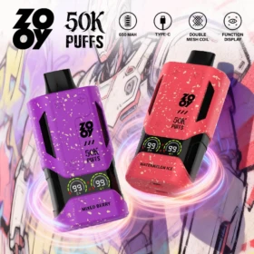ZOOY Mecha 50000 Puffs Disposable Vape | Rechargeable Mesh Coil