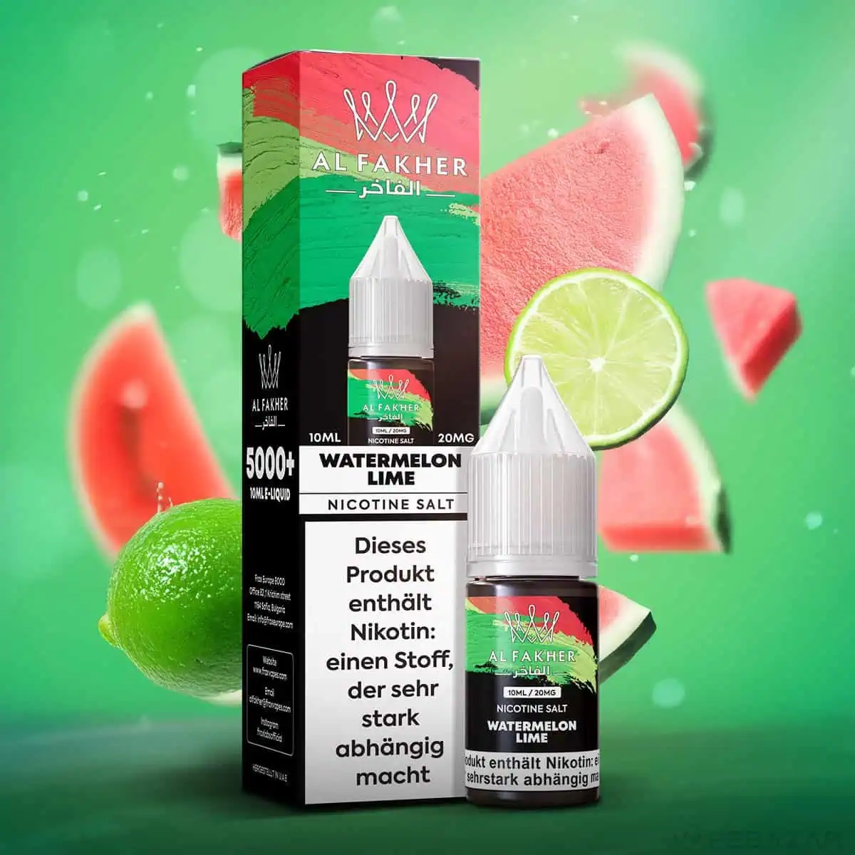 Al-Fakher-Liquid-Watermelon-Lime