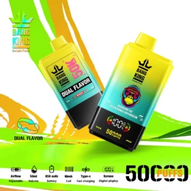 BangKing 50K: 50000 Puffs of Dual Flavour Brilliance