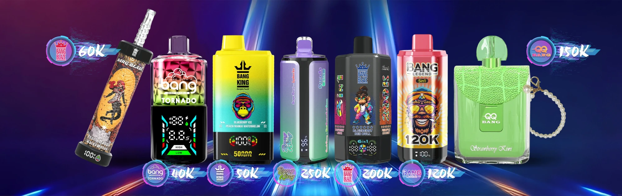 Bang banner