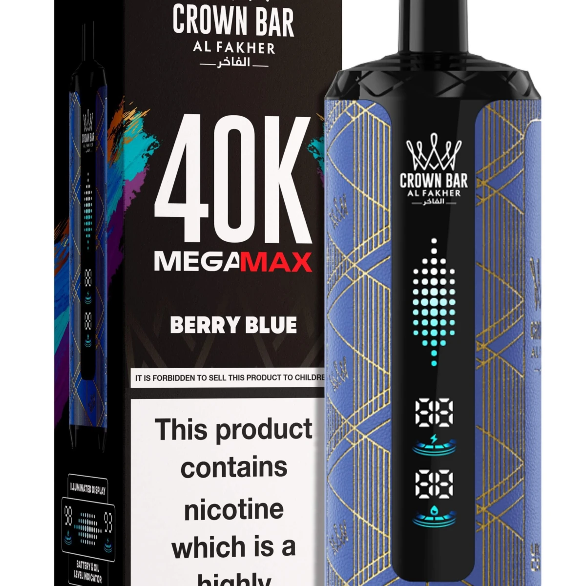 BERRY BLUE