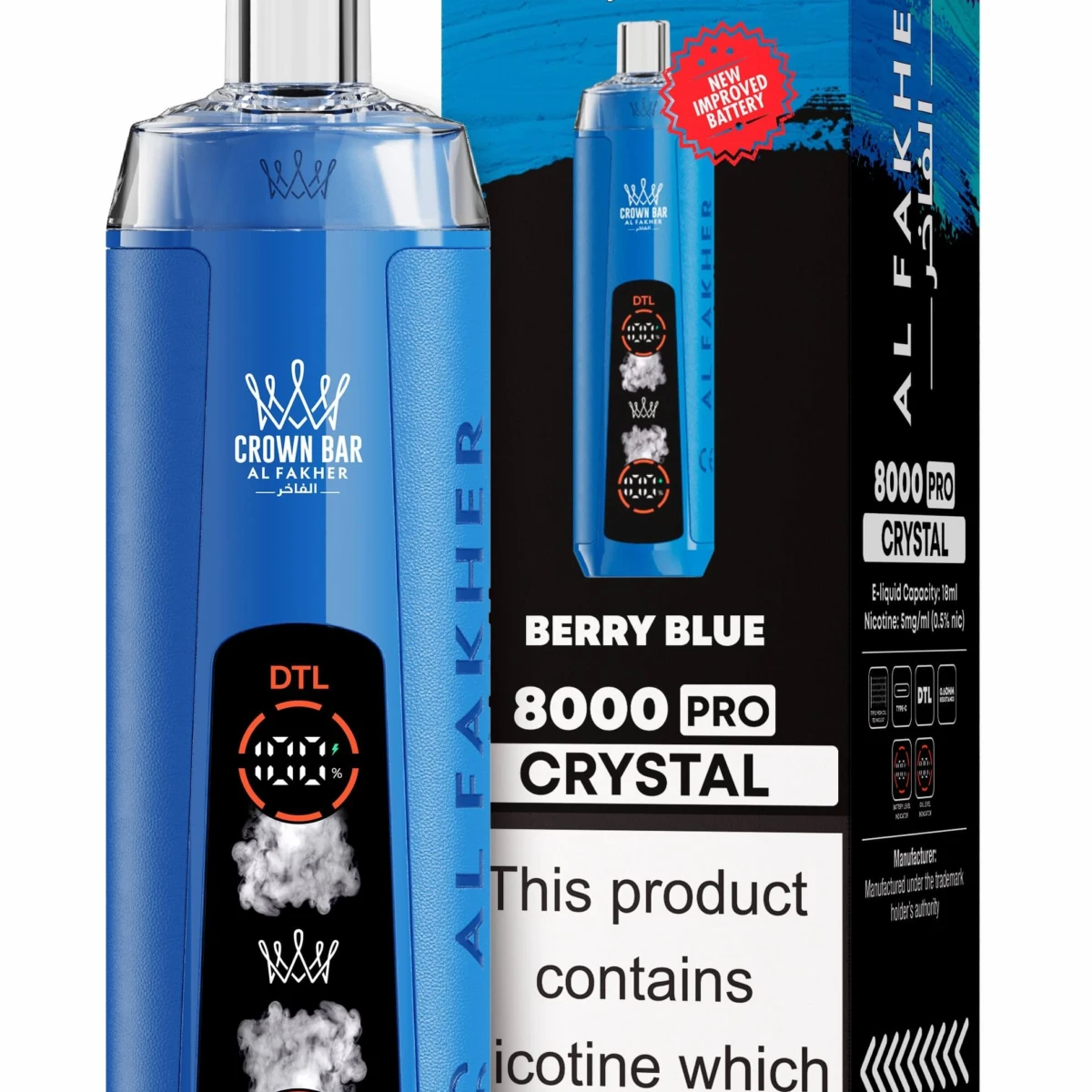 BERRY BLUE