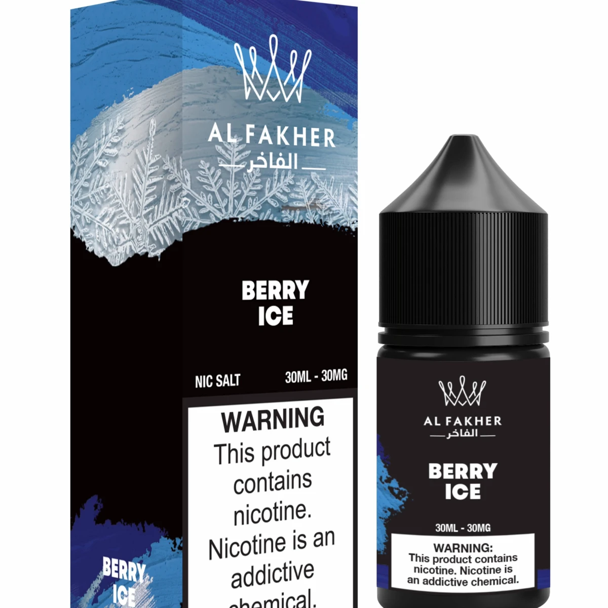 Al Fakher Berry Ice Nic Salt E-Liquid 30ml 30mg - Vape Juice