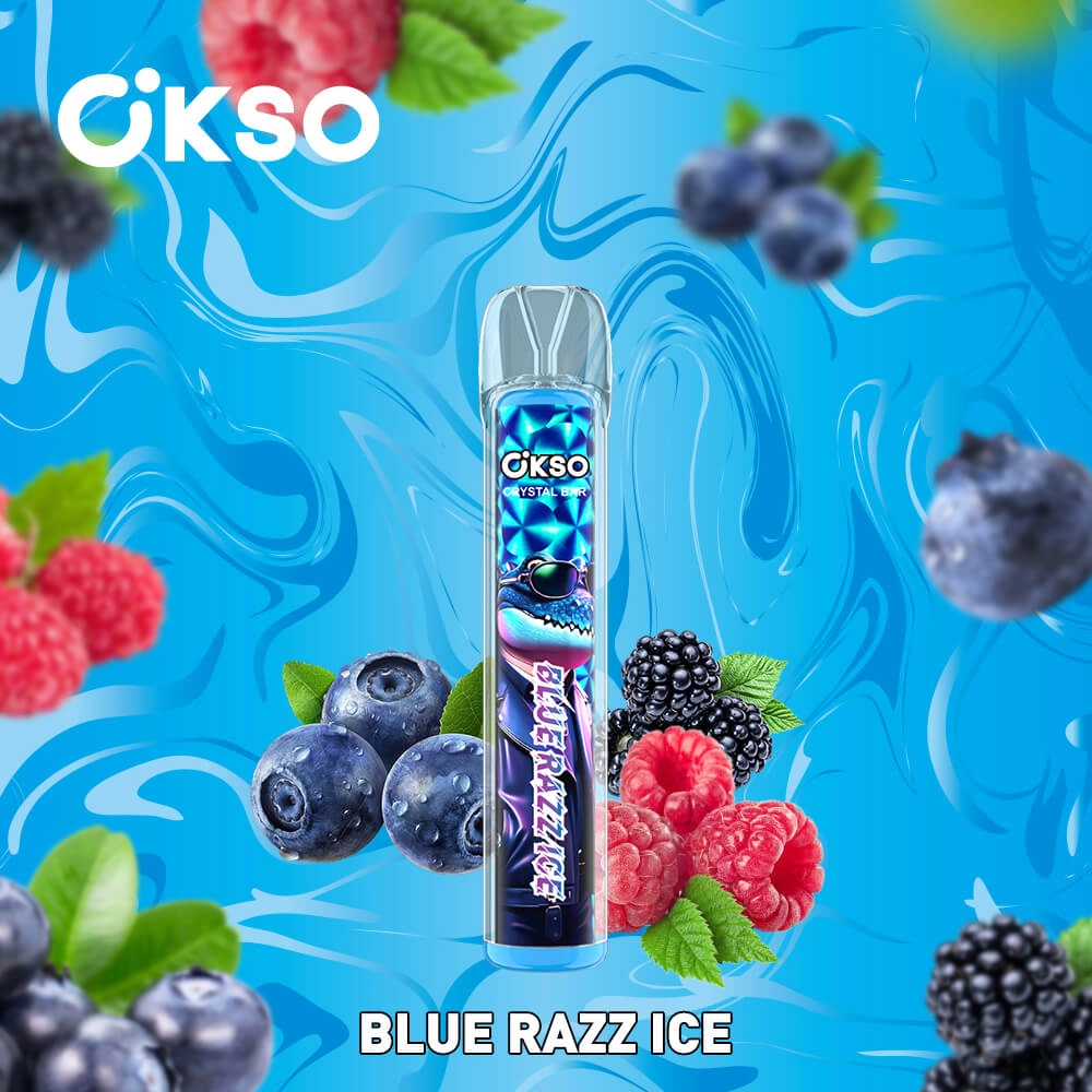 blue razz ice
