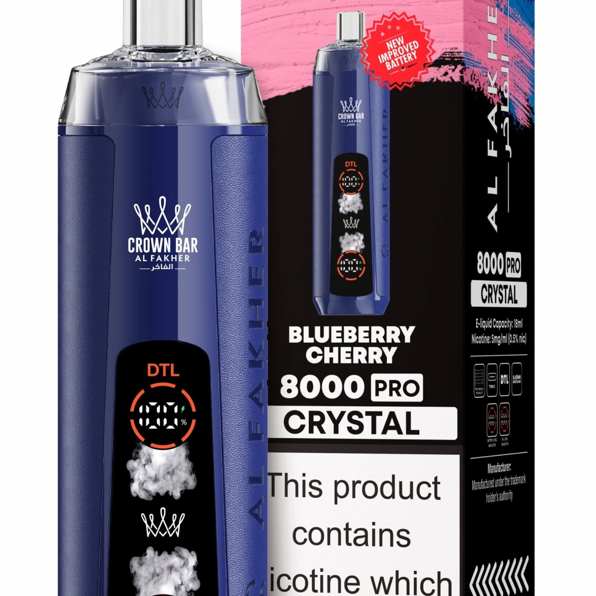 BLUEBERRY CHERRY