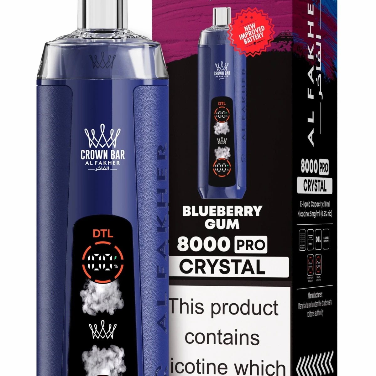 BLUEBERRY GUM