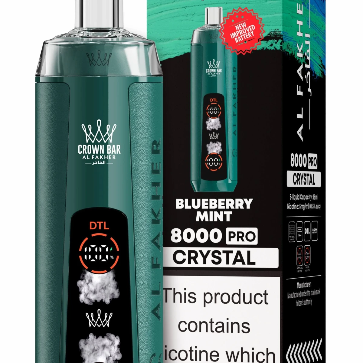 BLUEBERRY MINT