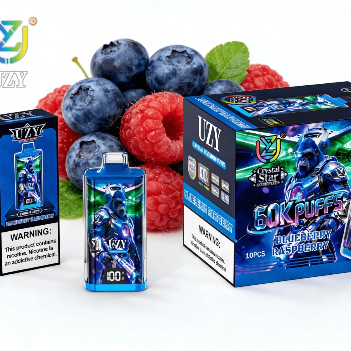 Blueberry Raspberry